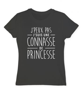 t-shirt message femme autodérision