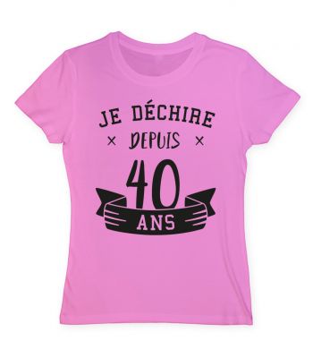 T-shirt message femme humour