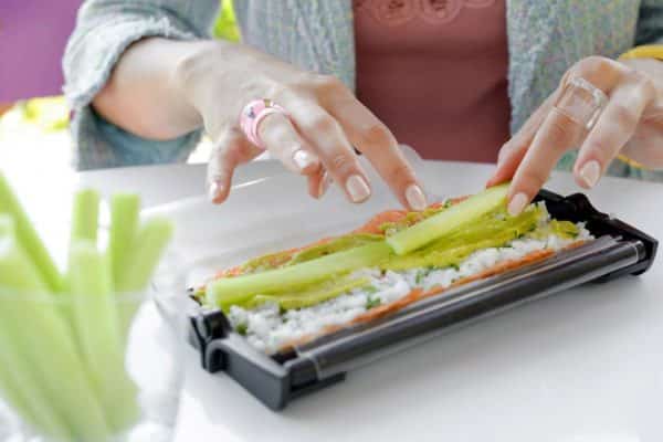 Easy Sushi – Machine à faire des roulés de makis et sushis