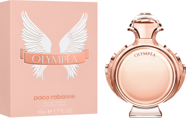 Parfum Olympéa, aco Rabanne