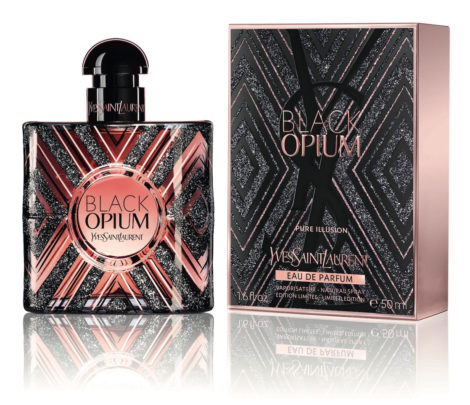 Parfum Fmme Black Opium Pure Illusion