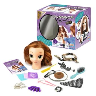 Tête à coiffer Professional Studio Hair Buki