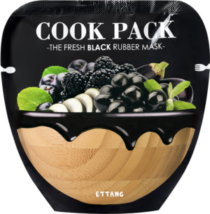 Cook Pack The Fresh Rubber Mask Black