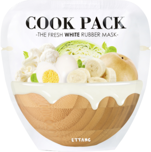 Cook Pack The Fresh Rubber Mask White