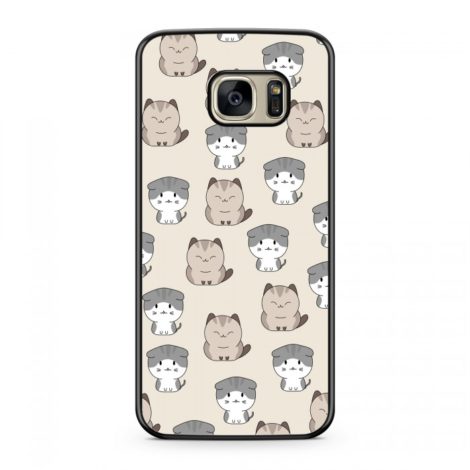 Coque Chat Cute Beige