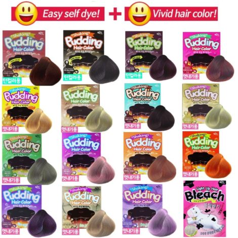 16 colorations pudding k-beauty