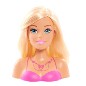 Tête à coiffer Barbie