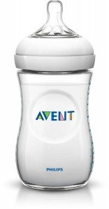 Le biberon Avent Natural