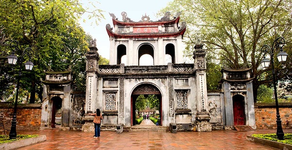 Temple de la Littérature à Hanoi