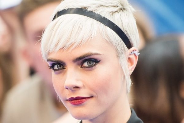 Coupe Courte Femme Pixie Cara Delevingne