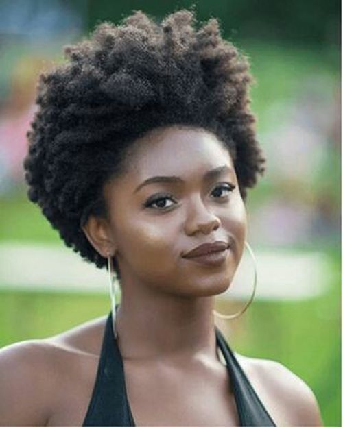 coupe courte femme afro etre belle 11 - Modèles de coiffure coupe courte femme afro