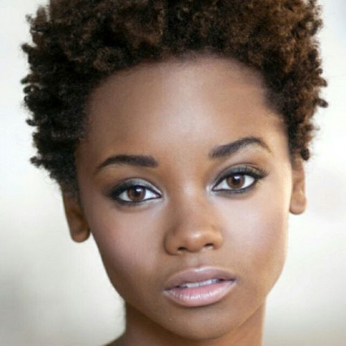 coupe courte femme afro etre belle 12 - Modèles de coiffure coupe courte femme afro