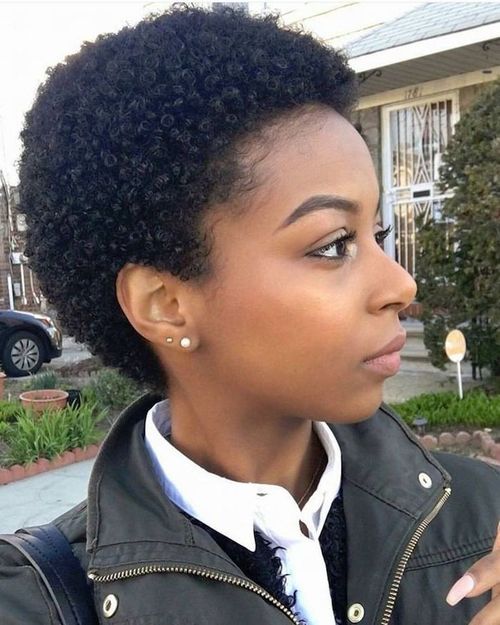 coupe courte femme afro etre belle 14 - Modèles de coiffure coupe courte femme afro