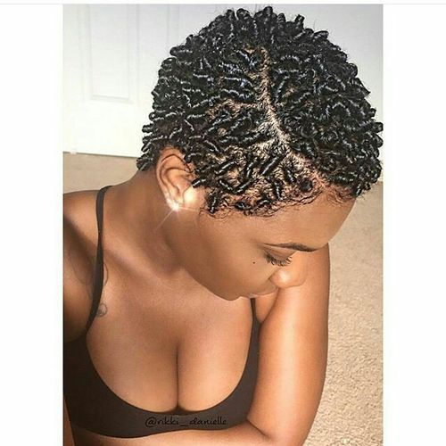 coupe courte femme afro etre belle 17 - Modèles de coiffure coupe courte femme afro