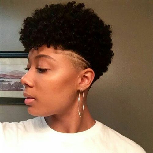 coupe courte femme afro etre belle 20 - Modèles de coiffure coupe courte femme afro