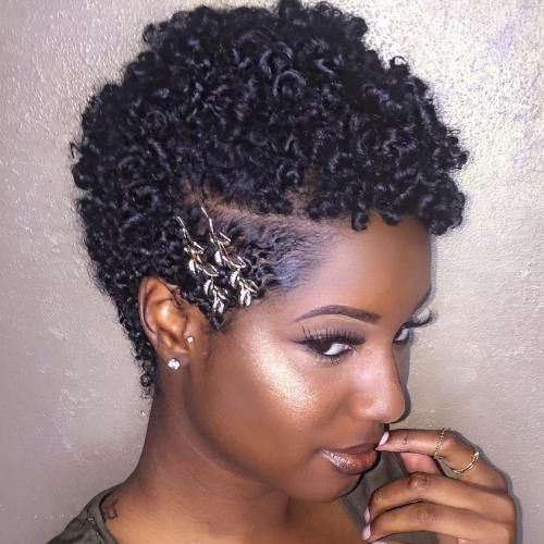 coupe courte femme afro etre belle 23 - Modèles de coiffure coupe courte femme afro