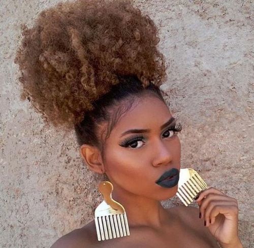 coupe courte femme afro etre belle 25 - Modèles de coiffure coupe courte femme afro