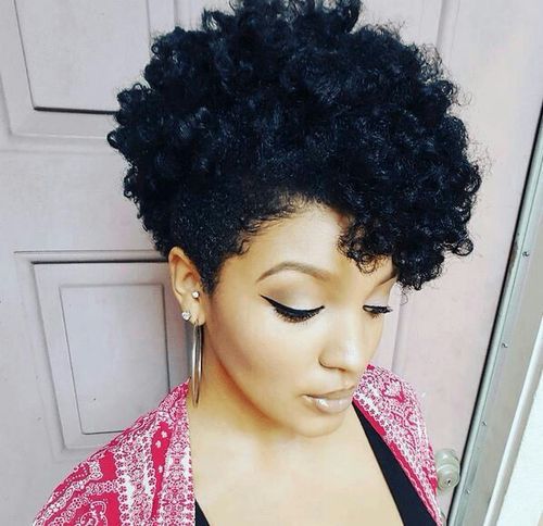 coupe courte femme afro etre belle 31 - Modèles de coiffure coupe courte femme afro