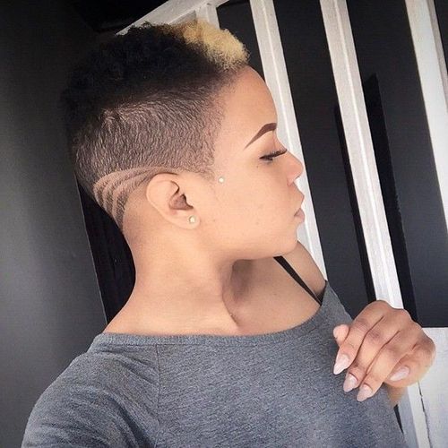 coupe courte femme afro etre belle 33 - Modèles de coiffure coupe courte femme afro