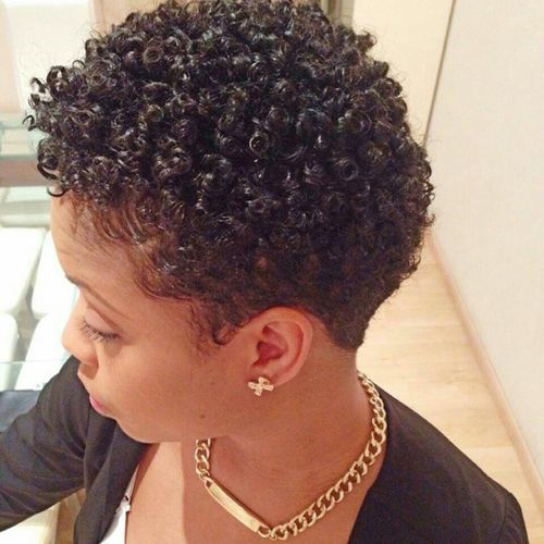 coupe courte femme afro etre belle 38 - Modèles de coiffure coupe courte femme afro