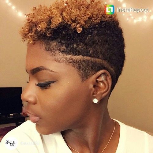 coupe courte femme afro etre belle 4 - Modèles de coiffure coupe courte femme afro