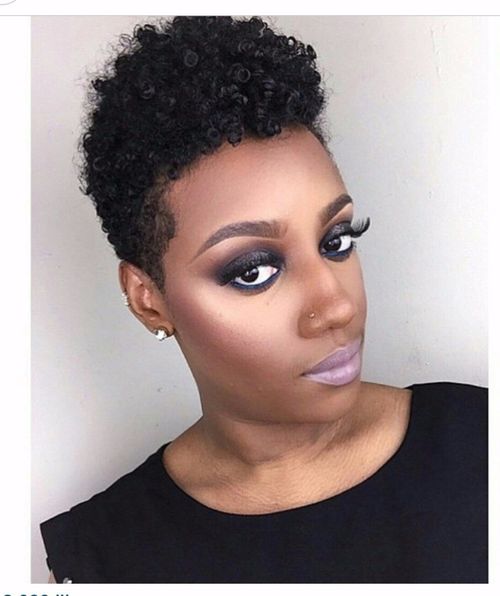 coupe courte femme afro etre belle 43 - Modèles de coiffure coupe courte femme afro