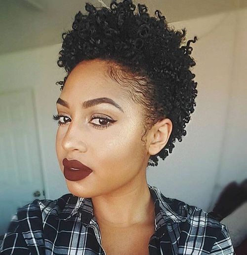 coupe courte femme afro etre belle 44 - Modèles de coiffure coupe courte femme afro