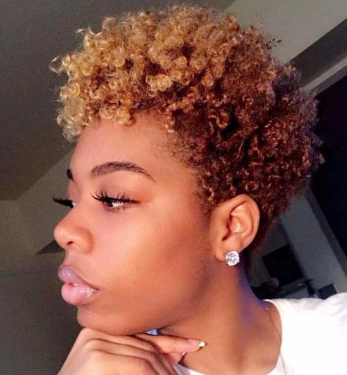 coupe courte femme afro etre belle 46 - Modèles de coiffure coupe courte femme afro