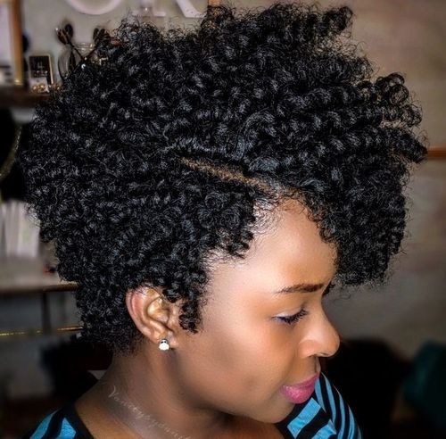 coupe courte femme afro etre belle 51 - Modèles de coiffure coupe courte femme afro