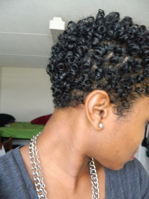 coupe courte femme afro etre belle 54 - Modèles de coiffure coupe courte femme afro