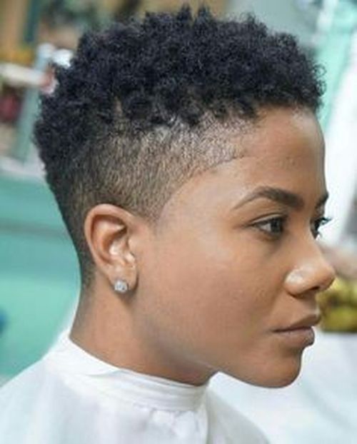 coupe courte femme afro etre belle 6 - Modèles de coiffure coupe courte femme afro