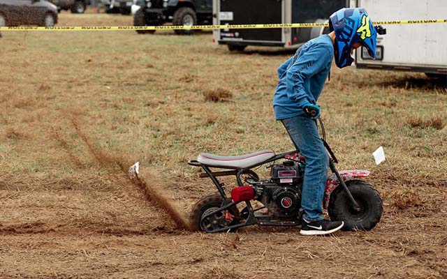 Les mini-motos (ou quads) pour enfants : conseils et sécurité