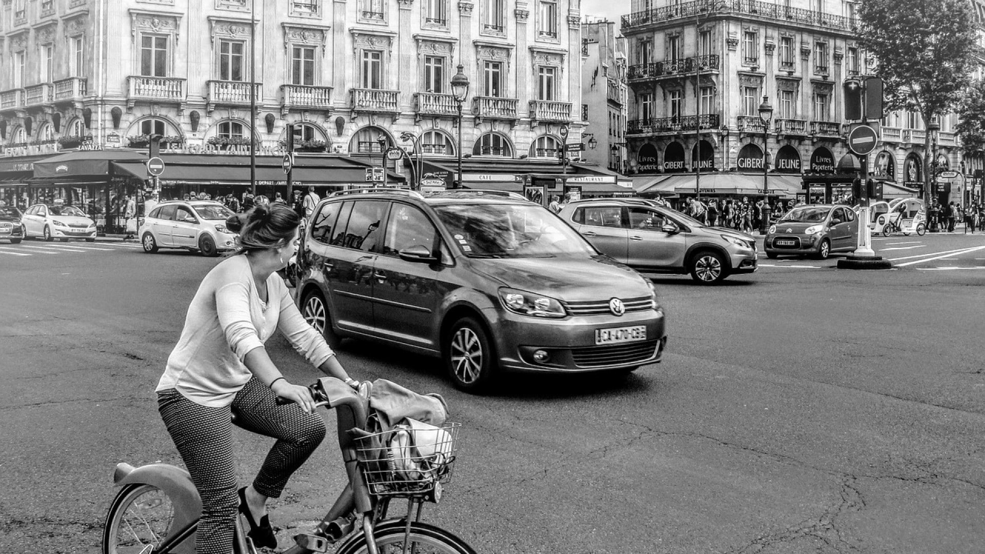 Quand on partait sur les chemins, à byciclette