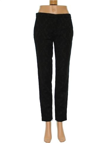 Pantalon Zara noir synthétique 