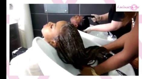 Comment laver ses cheveux tressés ?  Soins Tresse Africaine