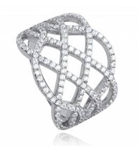 Bague femme argent Aliah