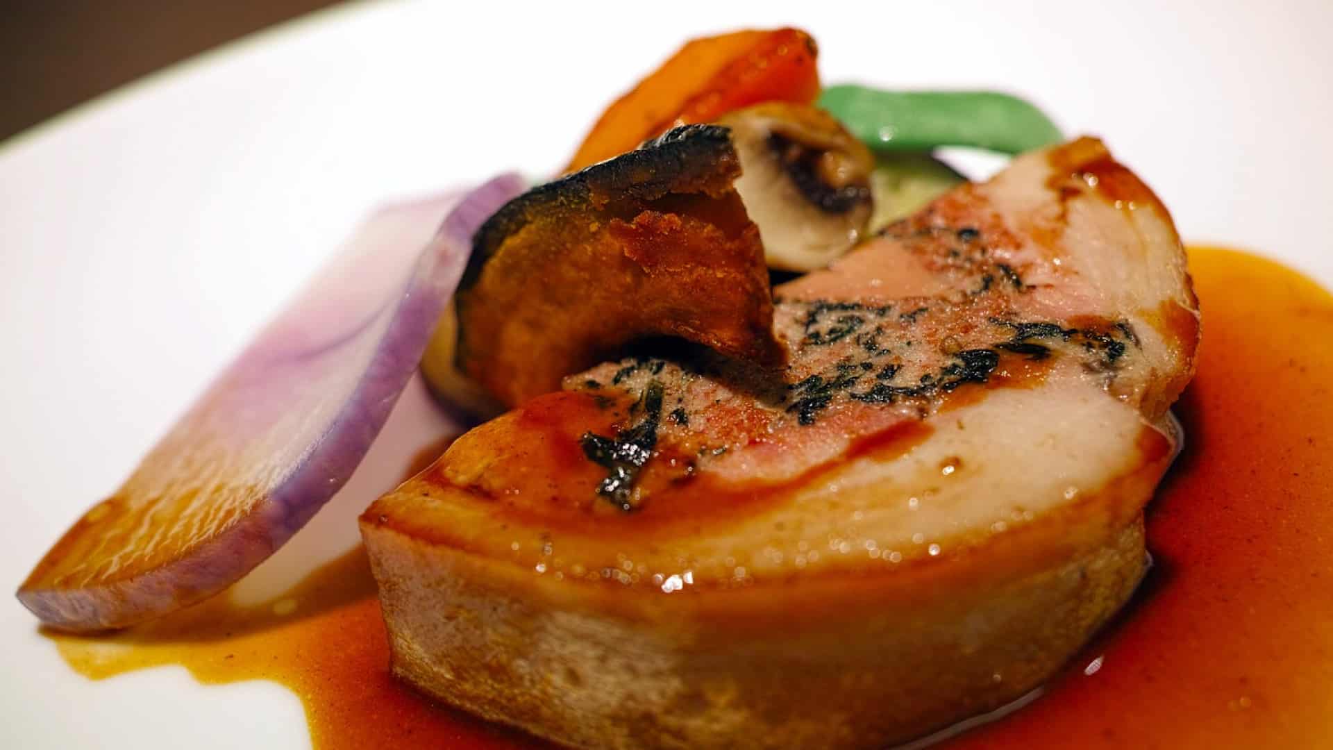 Le pâté de foie gras, la star des repas de fêtes