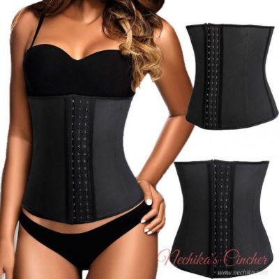 corset training noir