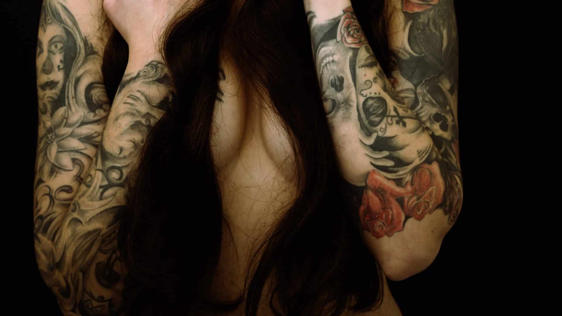 Le tatouage au féminin