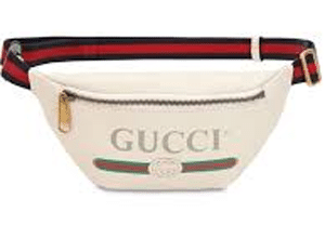 sac banane marque Gucci