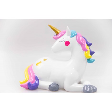 tirelire licorne objet décoratif