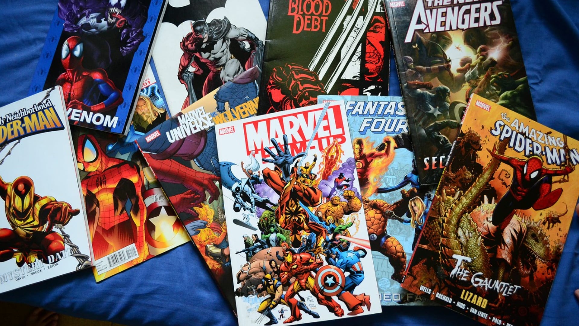 Les produits dérivés, l’empire Marvel pèse lourd