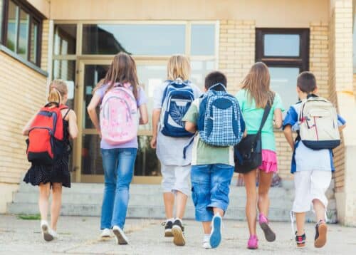 enfants rentree scolaire 500x358 - Dossier spécial rentrée scolaire : les astuces pour une rentrée sans stress
