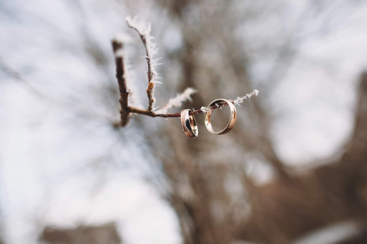 Tous nos conseils pour un mariage en hiver réussi