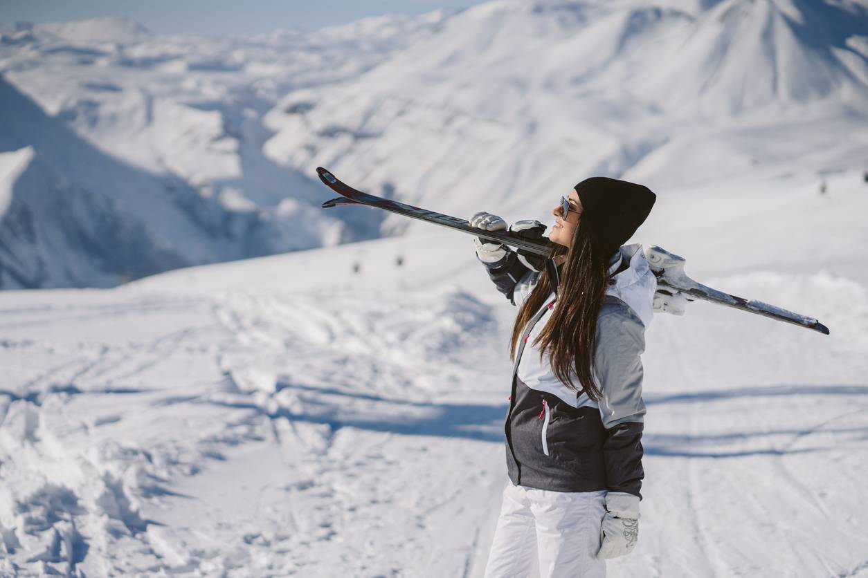 skier aux etats unis