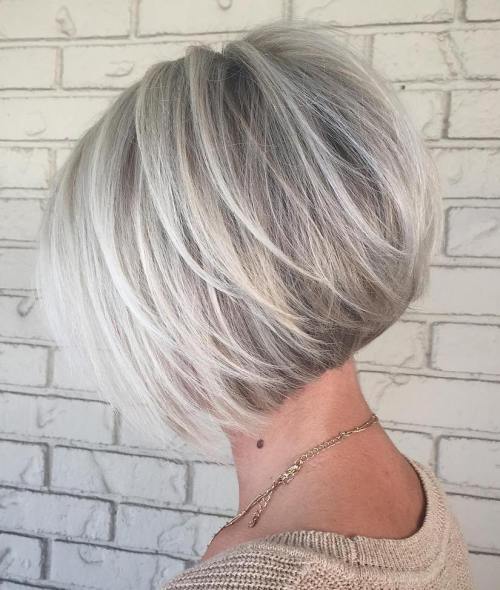 Tousled Inverted Bob