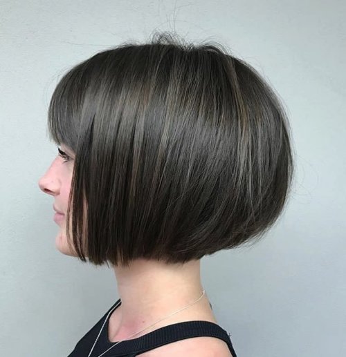 Short Bob With Bangs For Thin Hair