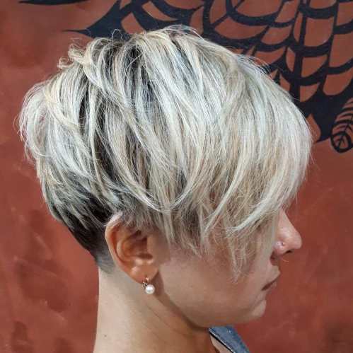 100 Coiffures Courtes Epoustouflantes Pour Les Cheveux Fins