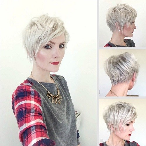 Long Pixie For Thin Hair