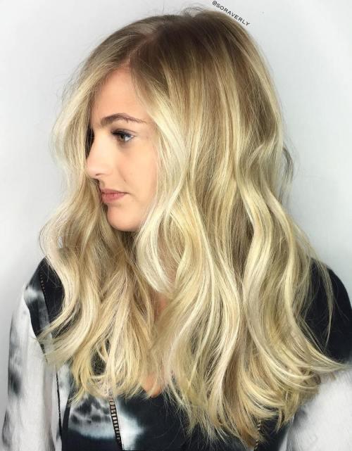 Blonde Balayage Long Hair